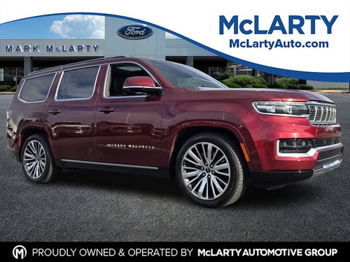 2022 Jeep Grand Wagoneer Series III