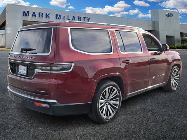 2022 Jeep Grand Wagoneer Series III