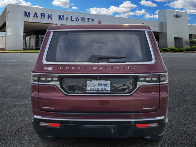2022 Jeep Grand Wagoneer Series III