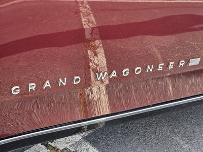 2022 Jeep Grand Wagoneer Series III
