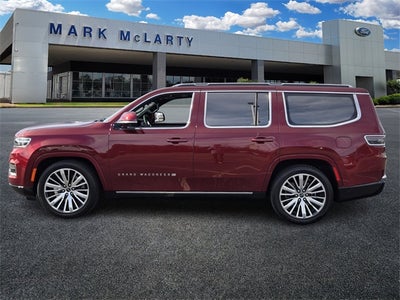 2022 Jeep Grand Wagoneer Series III