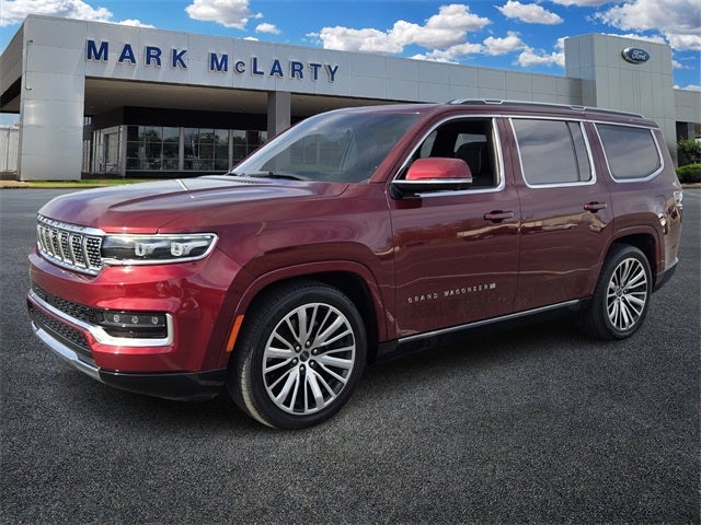 2022 Jeep Grand Wagoneer Series III