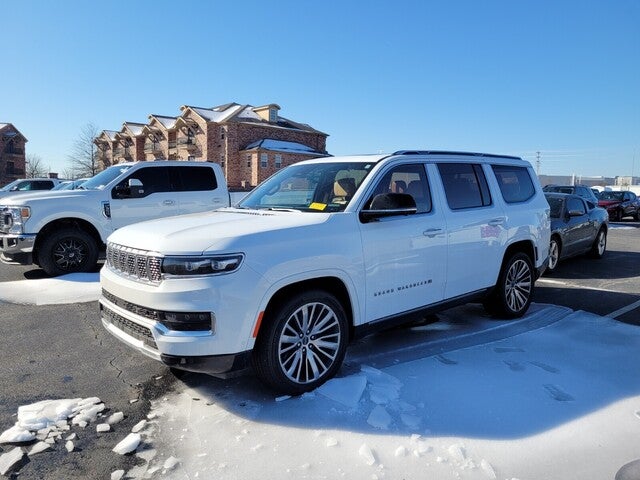 2023 Jeep Grand Wagoneer Series III