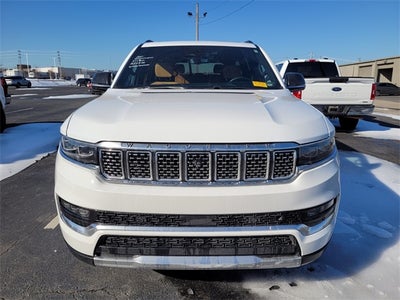2023 Jeep Grand Wagoneer Series III