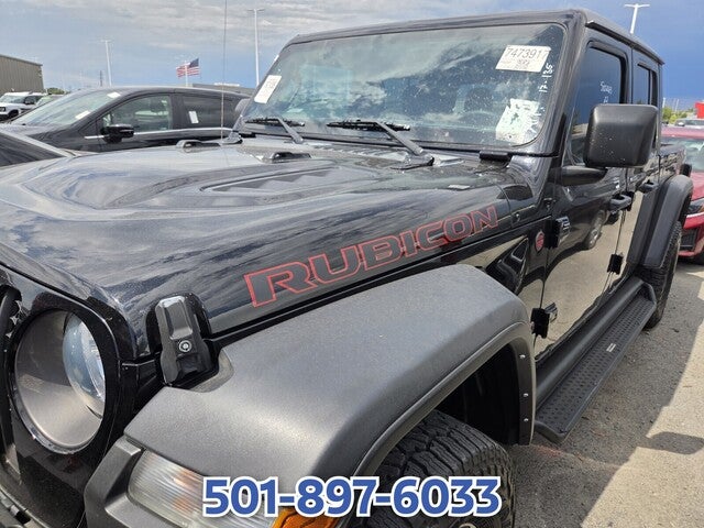 2022 Jeep Gladiator Rubicon