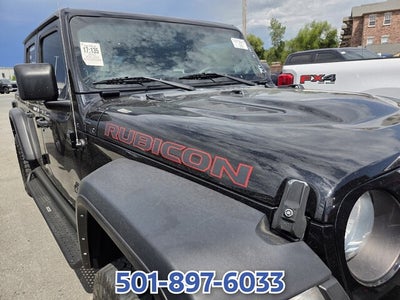 2022 Jeep Gladiator Rubicon