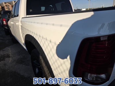 2022 RAM 1500 Classic Warlock