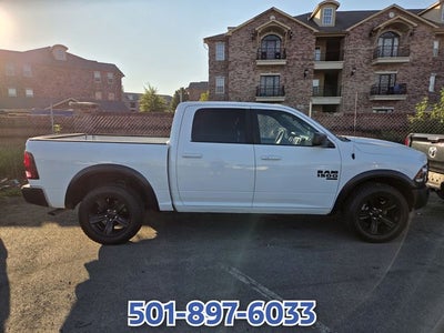 2022 RAM 1500 Classic Warlock
