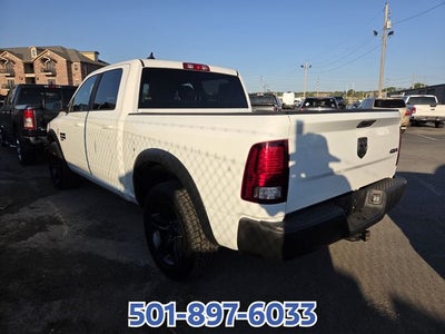 2022 RAM 1500 Classic Warlock