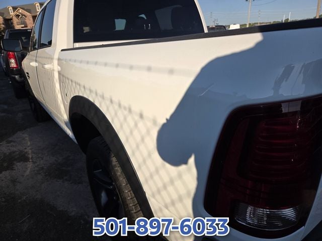2022 RAM 1500 Classic Warlock