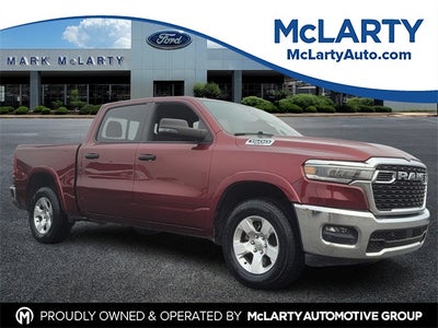 2025 RAM 1500 Big Horn/Lone Star