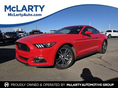 2017 Ford Mustang EcoBoost