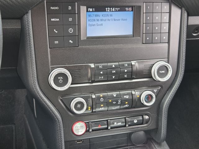 2019 Ford Mustang EcoBoost