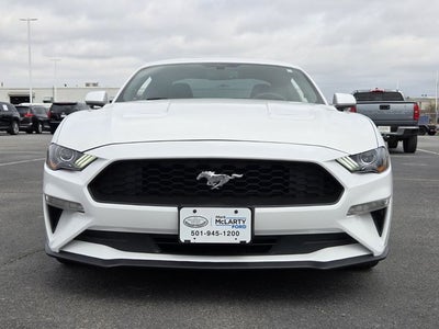 2019 Ford Mustang EcoBoost