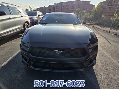 2025 Ford Mustang EcoBoost