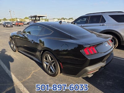 2025 Ford Mustang EcoBoost