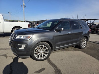 2017 Ford Explorer Limited