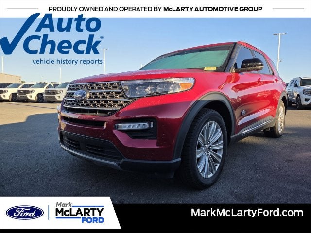 2023 Ford Explorer King Ranch