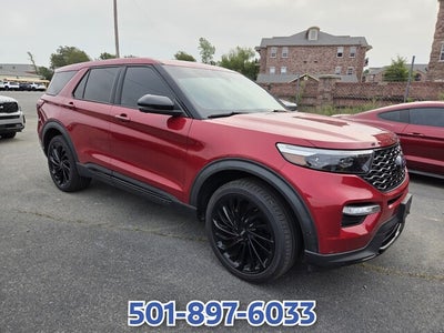 2021 Ford Explorer ST