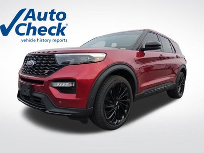 2021 Ford Explorer ST