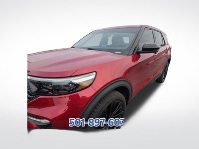 2021 Ford Explorer ST