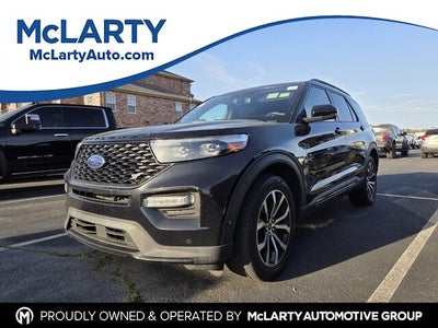 2021 Ford Explorer ST