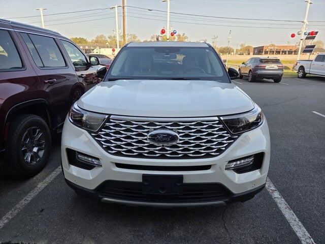 2021 Ford Explorer Platinum