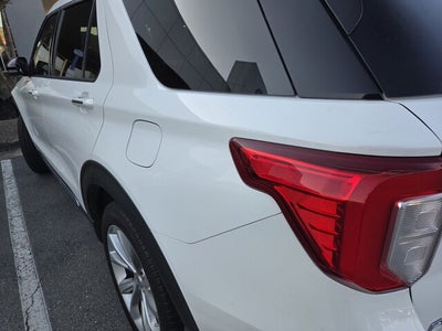 2021 Ford Explorer Platinum