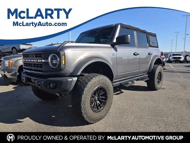 2022 Ford Bronco Black Diamond