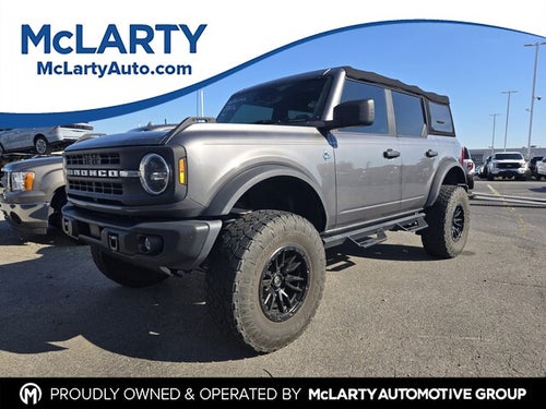 2022 Ford Bronco Black Diamond