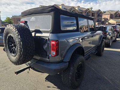 2022 Ford Bronco Black Diamond