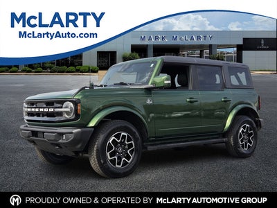 2023 Ford Bronco Outer Banks