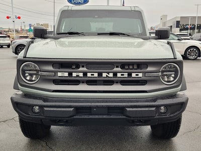 2023 Ford Bronco Big Bend