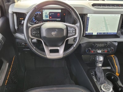 2022 Ford Bronco Badlands