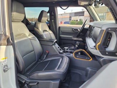 2022 Ford Bronco Badlands