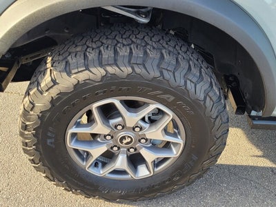 2022 Ford Bronco Badlands