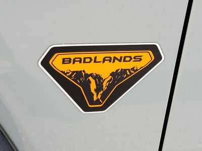 2022 Ford Bronco Badlands