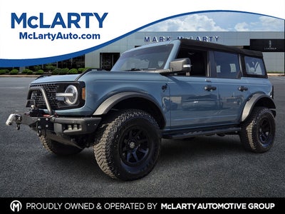 2022 Ford Bronco Wildtrak