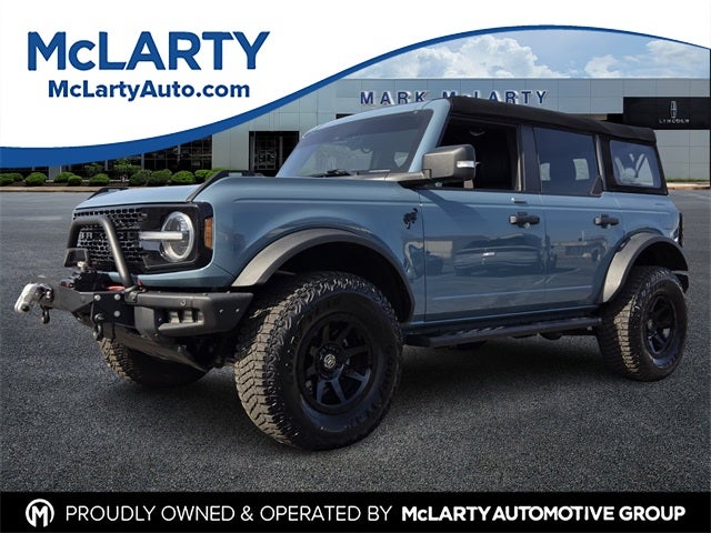 2022 Ford Bronco Wildtrak