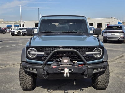 2022 Ford Bronco Wildtrak