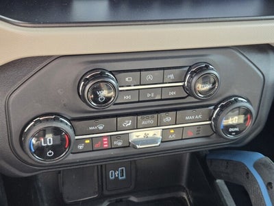 2023 Ford Bronco Wildtrak