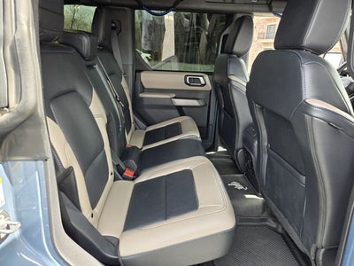 2023 Ford Bronco Wildtrak