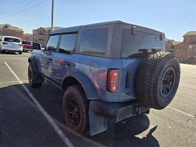 2023 Ford Bronco Wildtrak