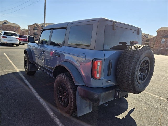 2023 Ford Bronco Wildtrak