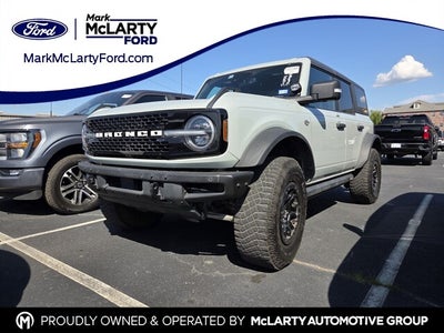 2023 Ford Bronco Wildtrak