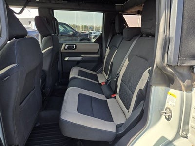 2022 Ford Bronco Wildtrak