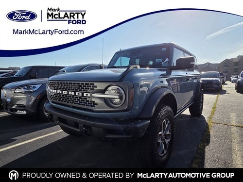 2022 Ford Bronco Badlands