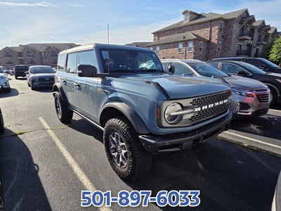 2022 Ford Bronco Badlands