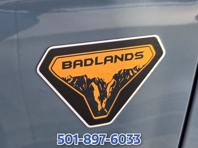 2022 Ford Bronco Badlands