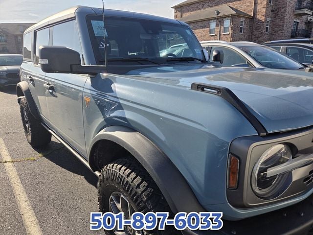 2022 Ford Bronco Badlands